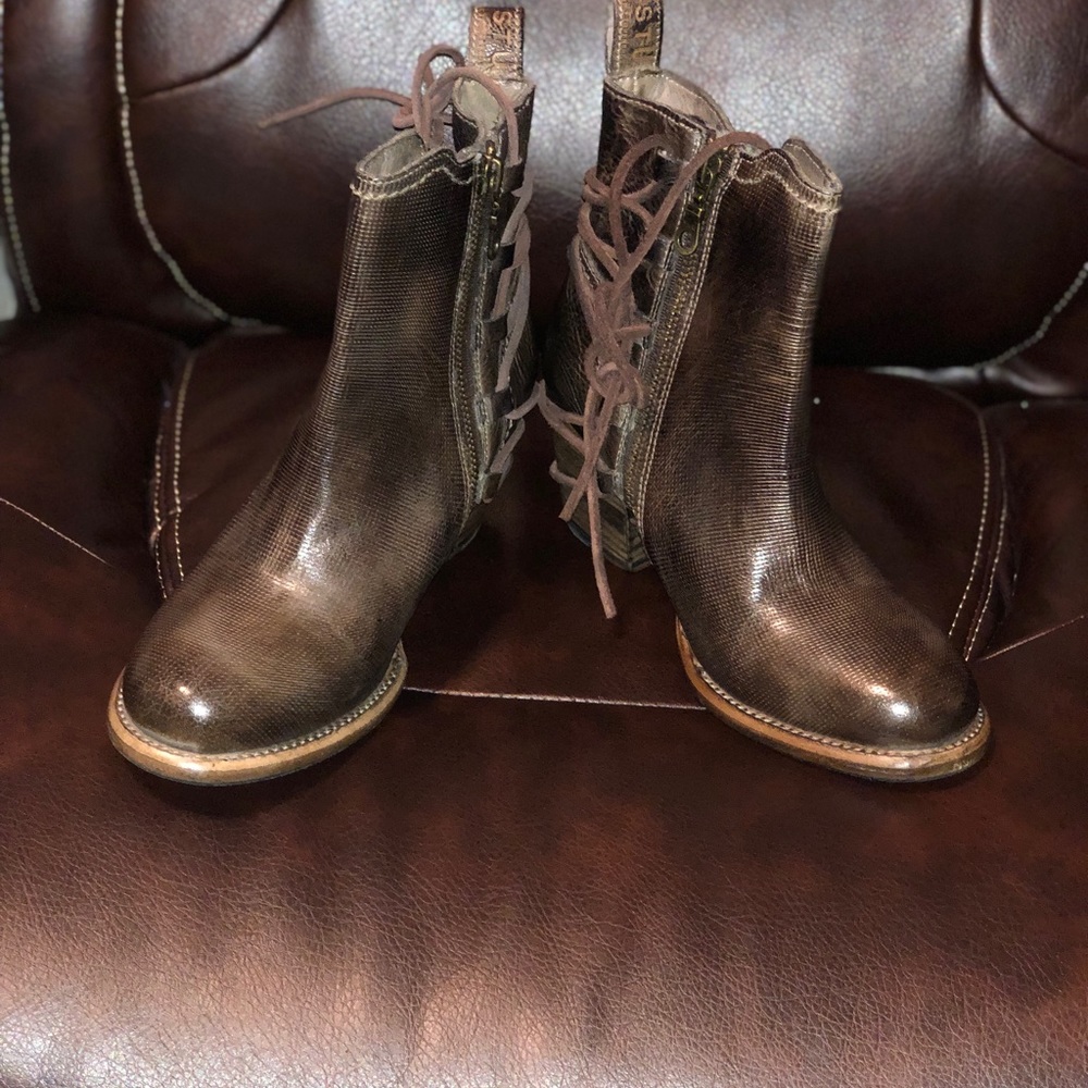 Bed Stu - Blaire Bootie In Graphito Rustic - image 3